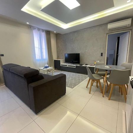 Cap D Ail 2 Pieces Proches Monaco Et Plage Saint-Antoine  ภายนอก รูปภาพ