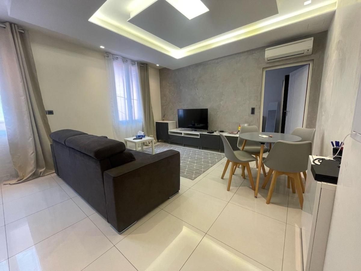 Cap D Ail 2 Pieces Proches Monaco Et Plage Saint-Antoine  ภายนอก รูปภาพ